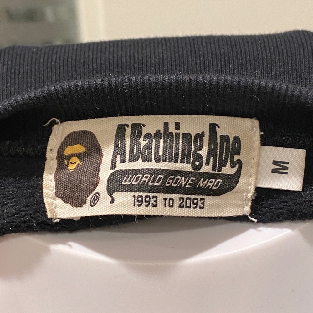 Bathing Ape Shark Crewneck